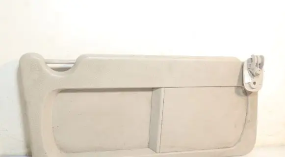 Sun visor clip/hook/bracket