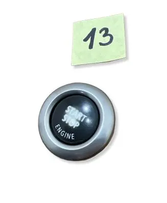 BMW 5 E60 E61 Engine start stop button switch 6949913
