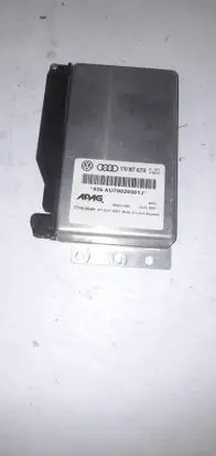 Volkswagen Touran I Gearbox control unit/module 1T0907427A 536AU70020301J