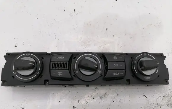 BMW 5 E60 E61 Climate control unit 6411917771202 64119177712 9177712