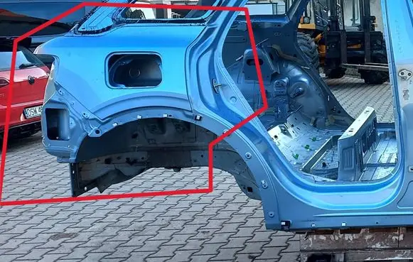 Ford Explorer Rear quarter panel 