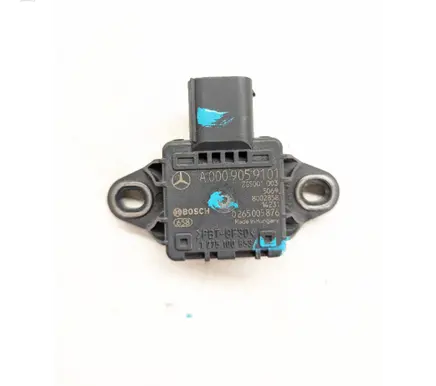 Mercedes-Benz S W222 ESP acceleration yaw rate sensor A0009059101