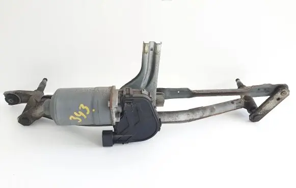 Renault Trafic III (X82) Front wiper linkage and motor 0390243508 288004907R