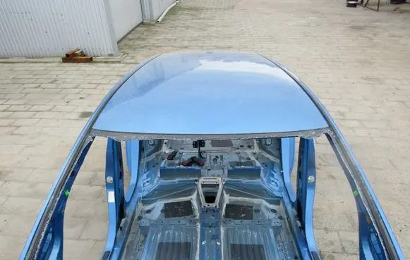 Nissan Leaf II (ZE1) Roof 