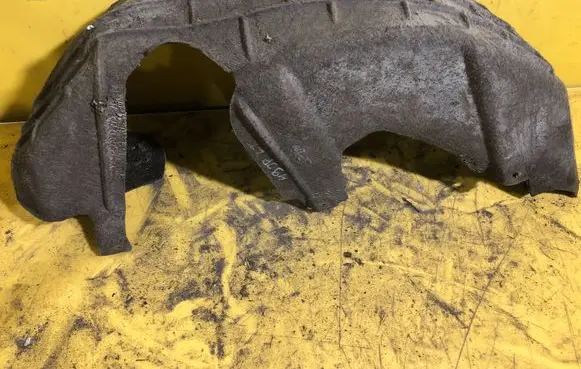 Ford Fiesta Rear arch 