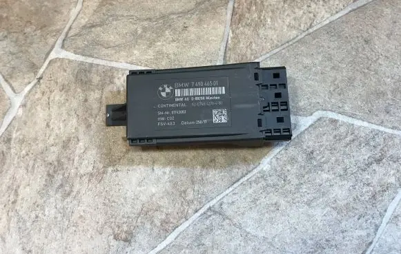 BMW 7 G11 G12 Seat control module 7490465