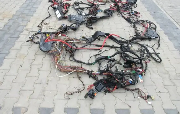 Mercedes-Benz S W222 Engine installation wiring loom W222XXXXXXX