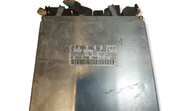 Mercedes-Benz ML W163 Engine control unit/module ECU 0261206300 A0265456632