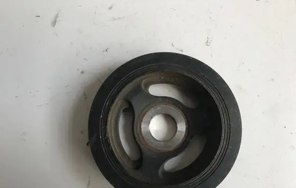 Crankshaft pulley