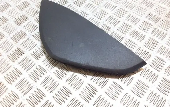 Dashboard side end trim
