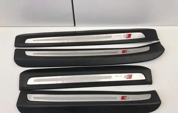 Audi Q7 4L Front sill trim cover 4L0853374F 4L0853373F 4L0853376F