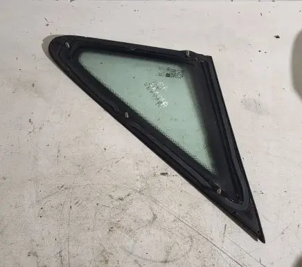 Opel Zafira A Front door vent window glass four-door 43R007022 DOT36AS2M129