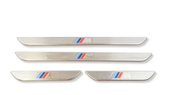 BMW X5M E70 sill trim set (inner) 7205265 51477205265 7172341