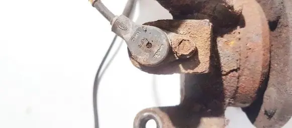 ABS brake wheel speed sensor