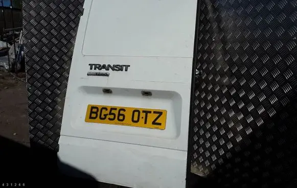 Ford Transit Rear door