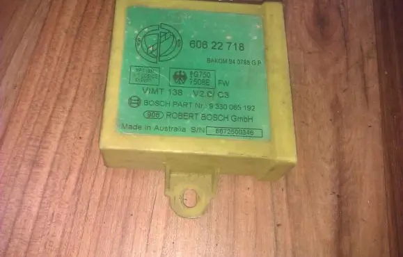 Immobilizer control unit/module