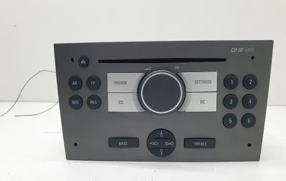 Opel Meriva A Navigation unit CD/DVD player 13233929