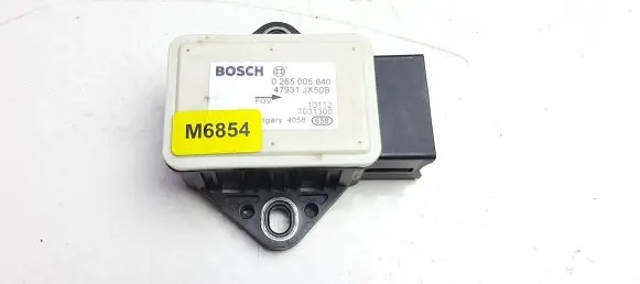 Nissan NV200 ESP acceleration yaw rate sensor 47931JX50B M6854