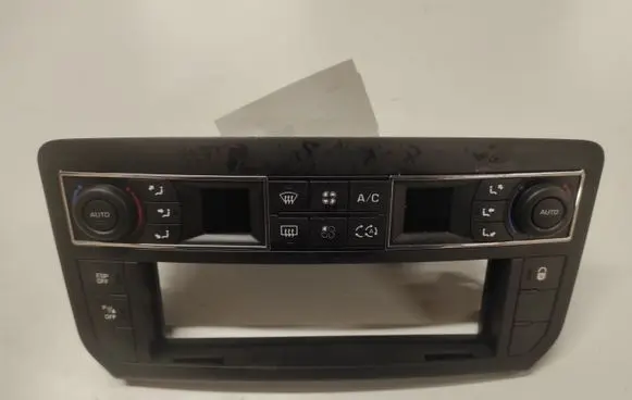 Citroen C5 Climate control unit 532260050019 5HB00933205 96829415ZD