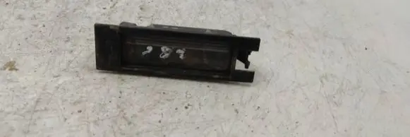 Opel Meriva A Number plate light 57581
