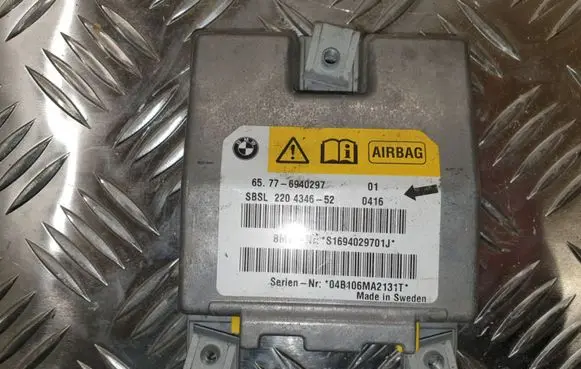 BMW 5 E60 E61 Airbag control unit/module 6940297