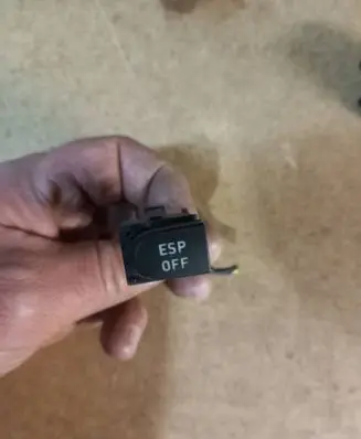 ESP (stability program) switch