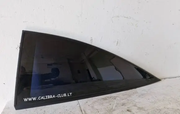 Opel Calibra Rear side window 43R000685
