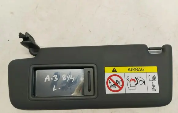 Audi A3 8Y Sun visor