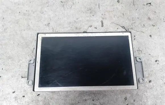 Peugeot 407 Screen/display/small screen 9656690780