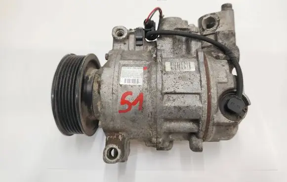 Audi A6 S6 C6 4F Air conditioning (A/C) compressor (pump) 4F0260805S GE4471906443 6SEU14C