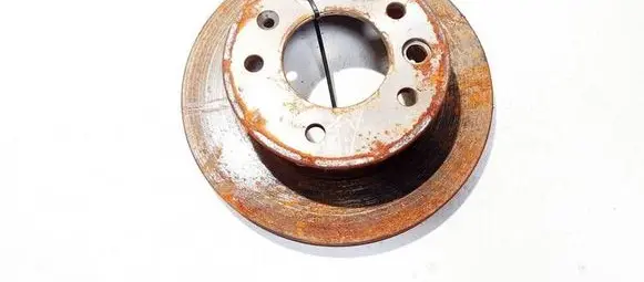 Volkswagen II LT Front brake disc ventiliuojamas