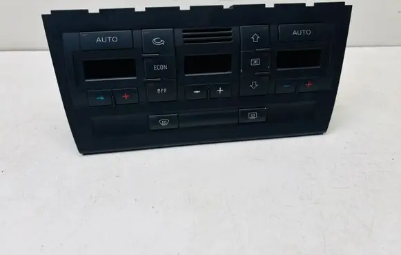 Audi A4 S4 B7 8E 8H Climate control unit 8E0820043BL