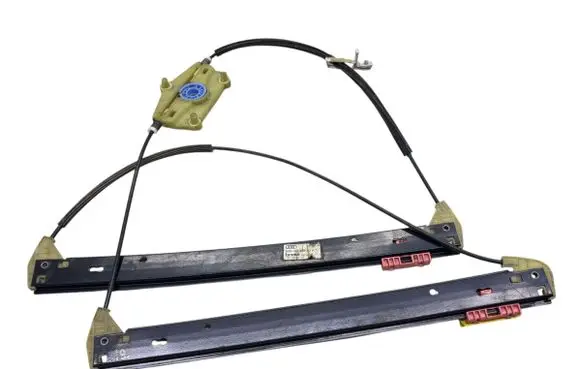 Audi A6 S6 C6 4F Front window lifting mechanism without motor 4F0837462A