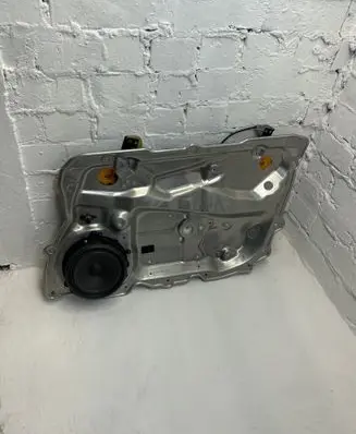Audi A8 S8 D3 4E Front window lifting mechanism without motor 4E0837850B