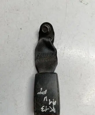 Nissan Micra Rear seatbelt buckle a14wf98