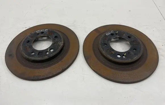 Rear brake disc