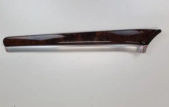 Audi A8 S8 D3 4E Front door trim bar 4E0867409