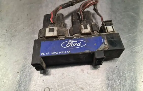 Ford Galaxy Coolant fan relay 95VW8C616AA