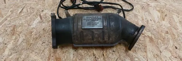 Bentley Continental Catalyst/FAP/DPF particulate filter 3W0131690B 3W0166AA