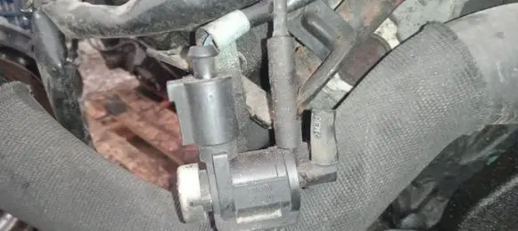 Audi A6 S6 C6 4F Turbo solenoid valve 1J0906283C