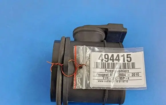 Peugeot 407 Mass air flow meter