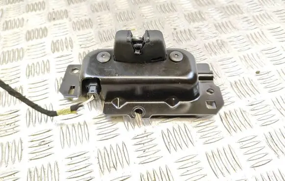 Peugeot 508 II Tailgate/trunk/boot lock/catch/latch 9816195380