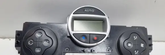 Renault Scenic II - Grand scenic II Climate control unit 8200501465