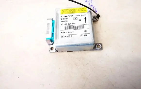 Airbag control unit/module