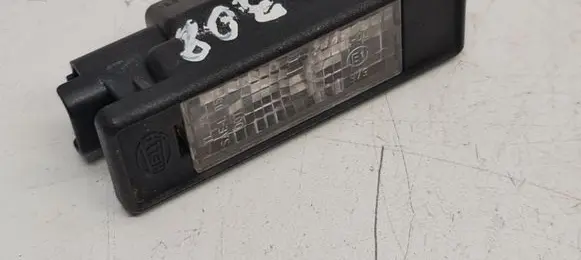 Number plate light