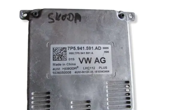 Skoda Kodiaq Xenon control unit/module 7P5941591AD