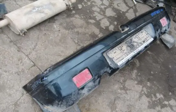 KIA Sportage Rear bumper