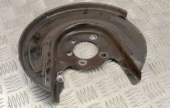Volkswagen Polo VI Rear brake disc plate dust cover 2Q0615612A