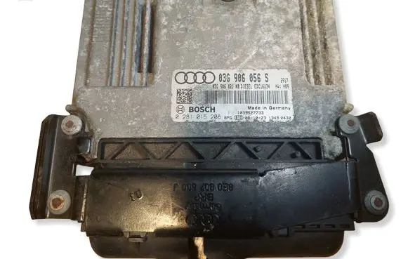 Audi A3 S3 8P Engine control unit/module ECU 0281015208 03G906056S 03G906021AB
