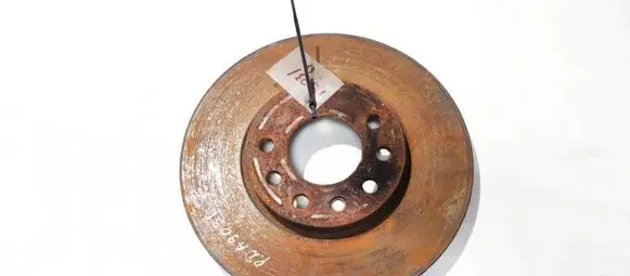 Opel Astra H Front brake disc ventiliuojamas